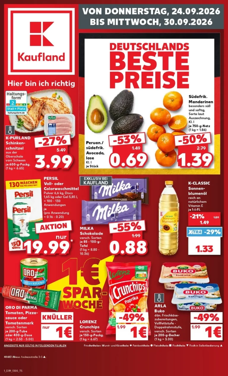kaufland folder week 39