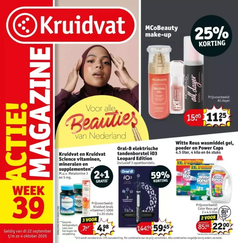 kruidvat folder week 39-40