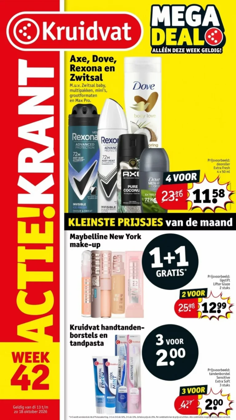 kruidvat folder week 42