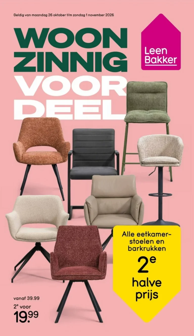 leen bakker folder week 44