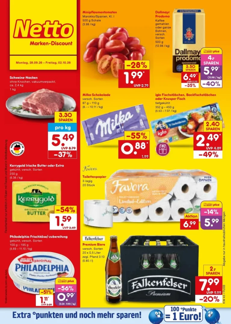 netto marken folder week 40