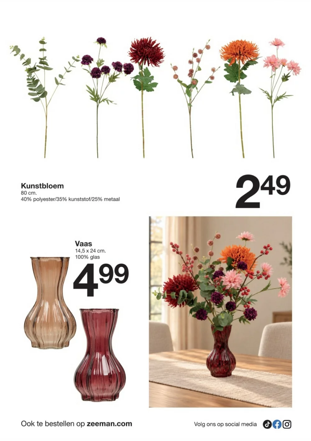 Zeeman Folder 31-10-2026 | Pak Extra Korting & Voordeel 2 zeeman folder week 41 2026 2