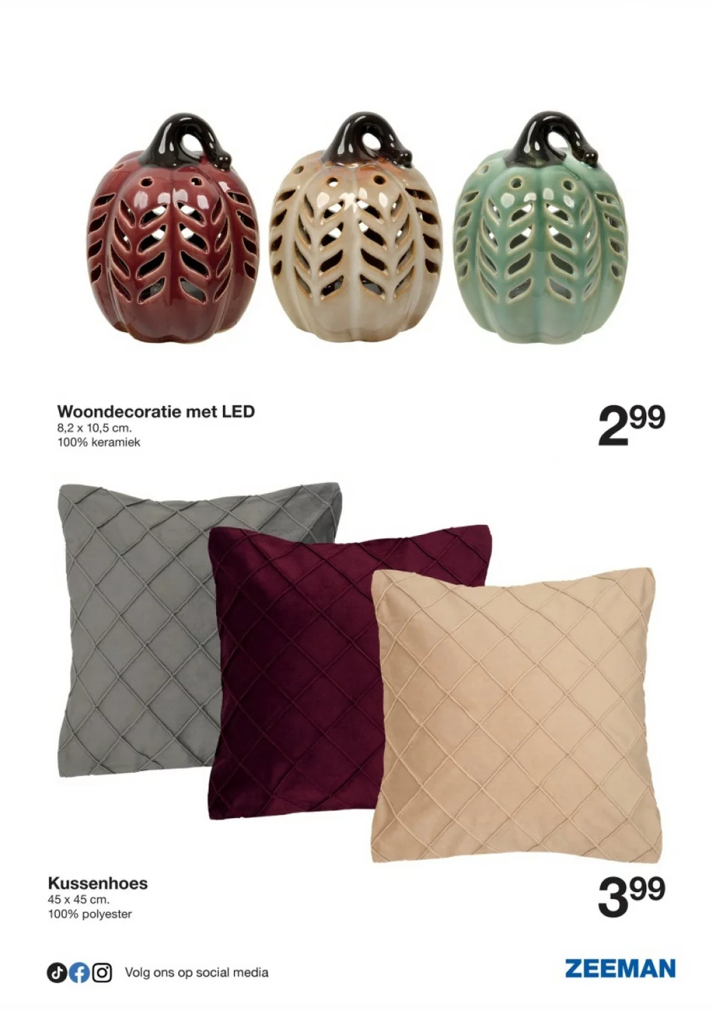 Zeeman Folder 31-10-2026 | Pak Extra Korting & Voordeel 3 zeeman folder week 41 2026 3