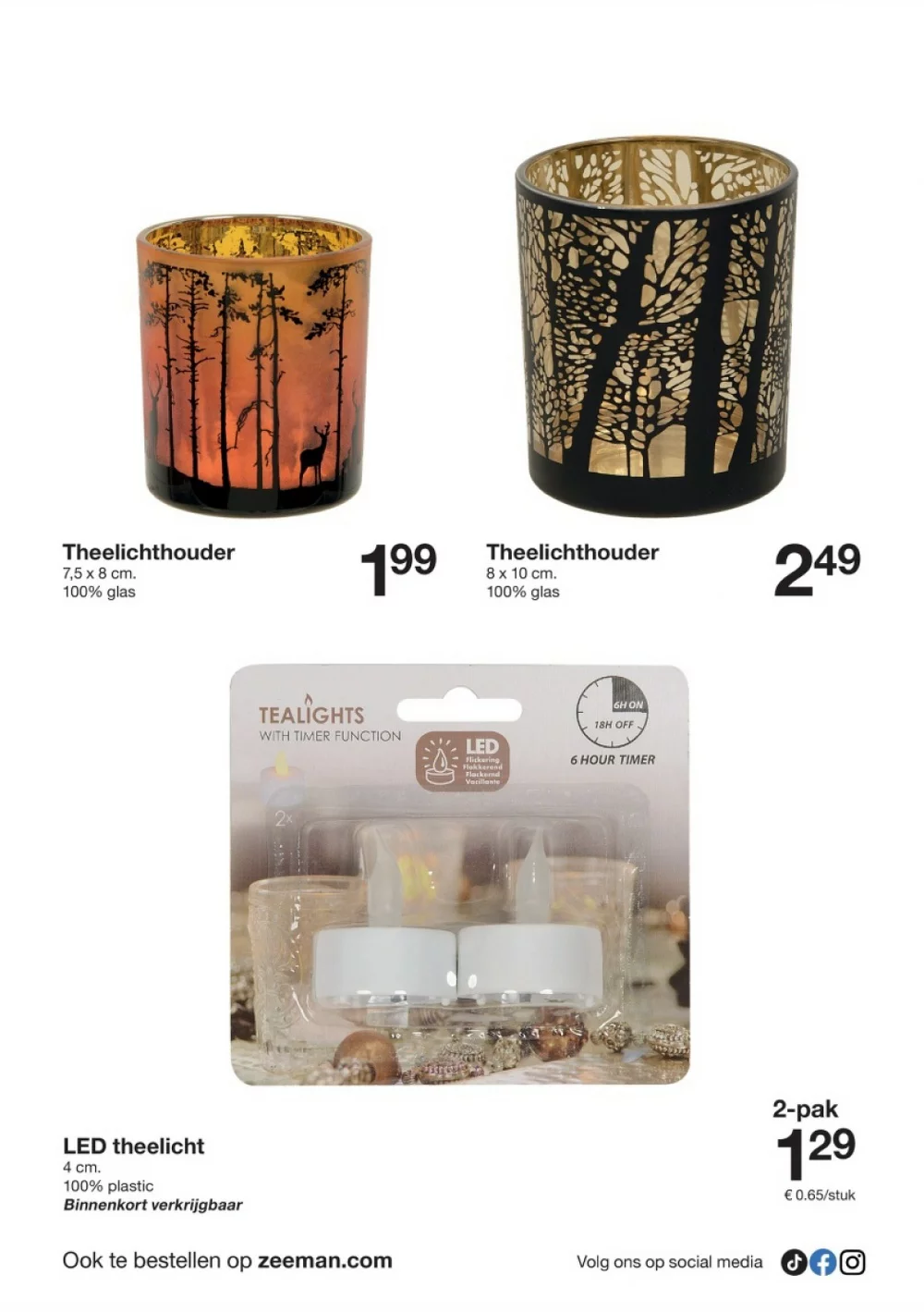 Zeeman Folder 31-10-2026 | Pak Extra Korting & Voordeel 4 zeeman folder week 41 2026 4