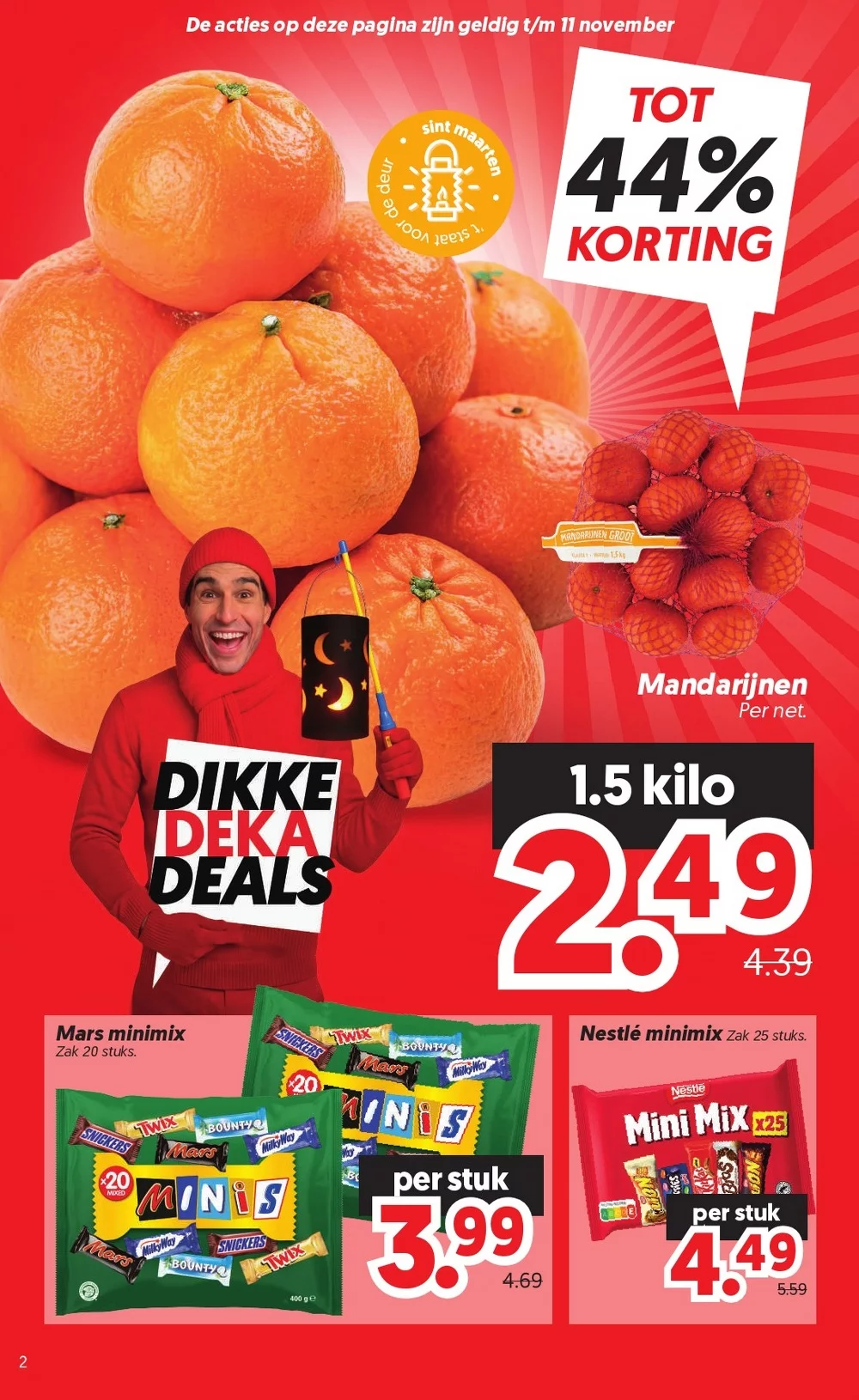Dekamarkt Folder 02-11-2026 | Pak Extra Korting & Voordeel 2 DekaMarkt folder week november 2 7 2