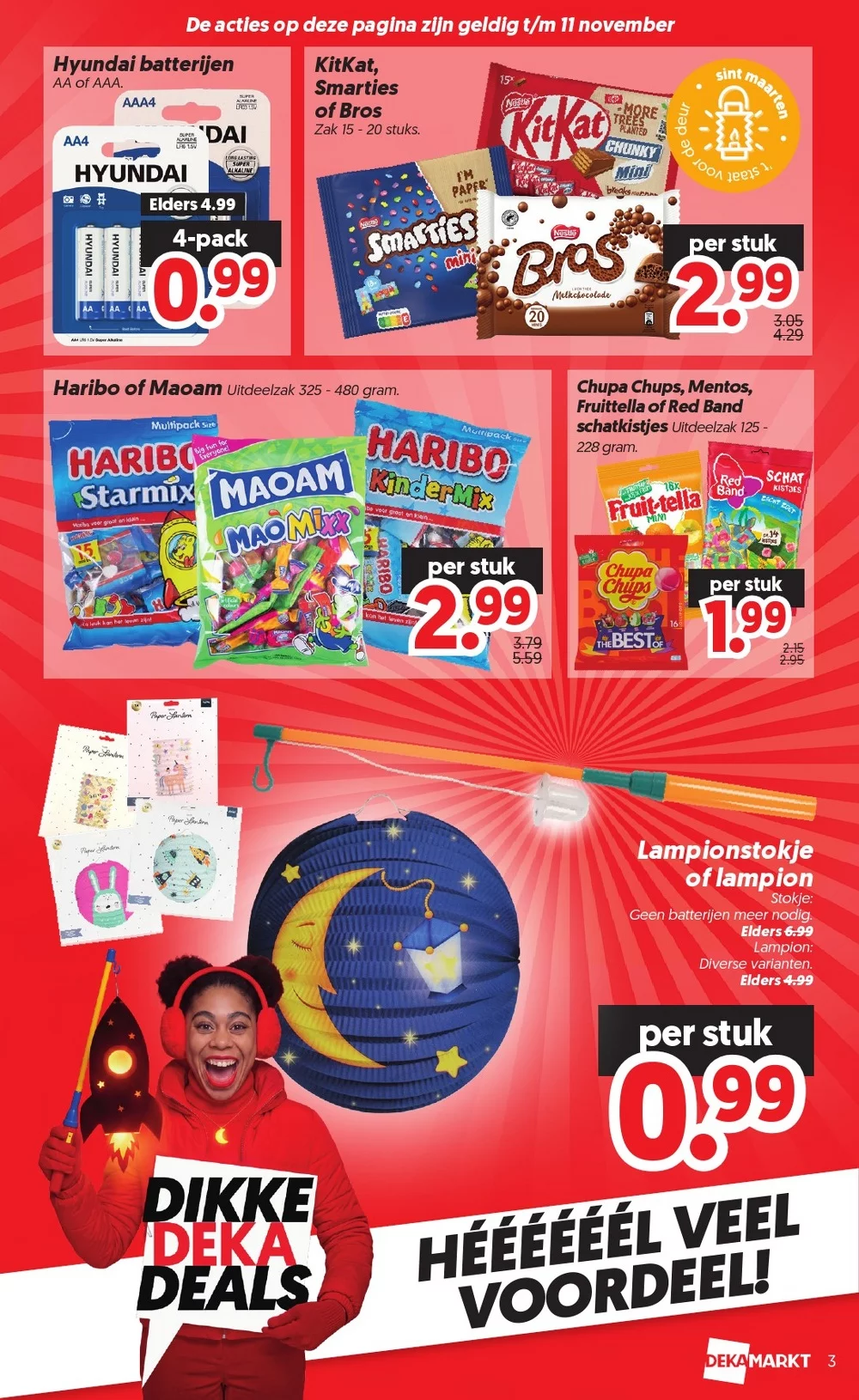 Dekamarkt Folder 02-11-2026 | Pak Extra Korting & Voordeel 3 DekaMarkt folder week november 2 7 3