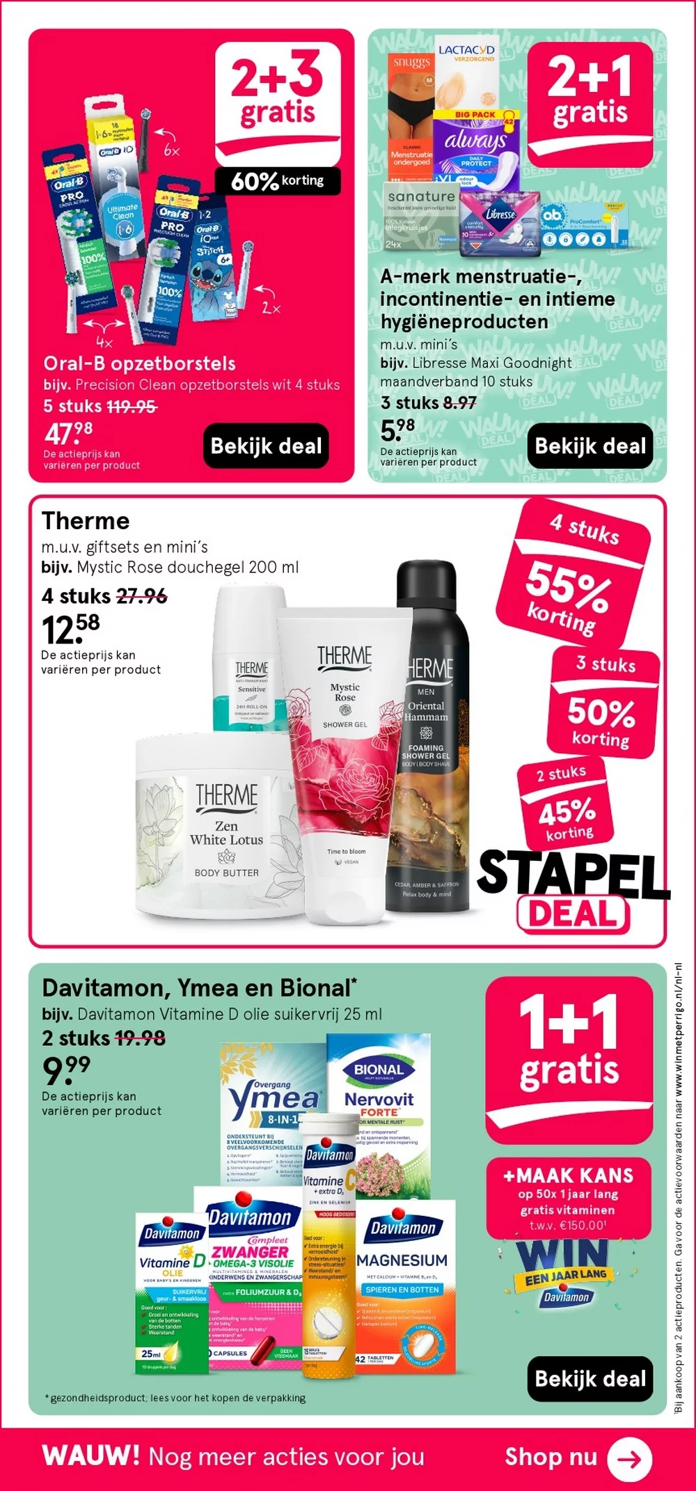 Etos Folder 26-10-2026 | Pak Extra Korting & Voordeel 2 Etos folder week 44 2