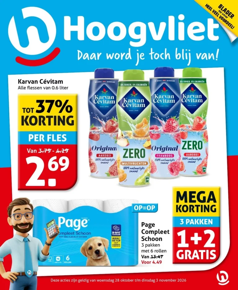 hoogvliet folder week 44