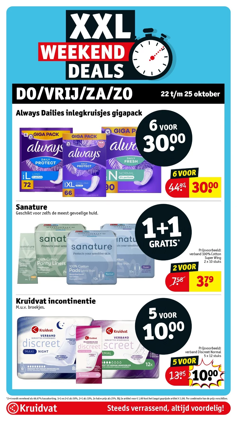 Kruidvat folder week 43 21