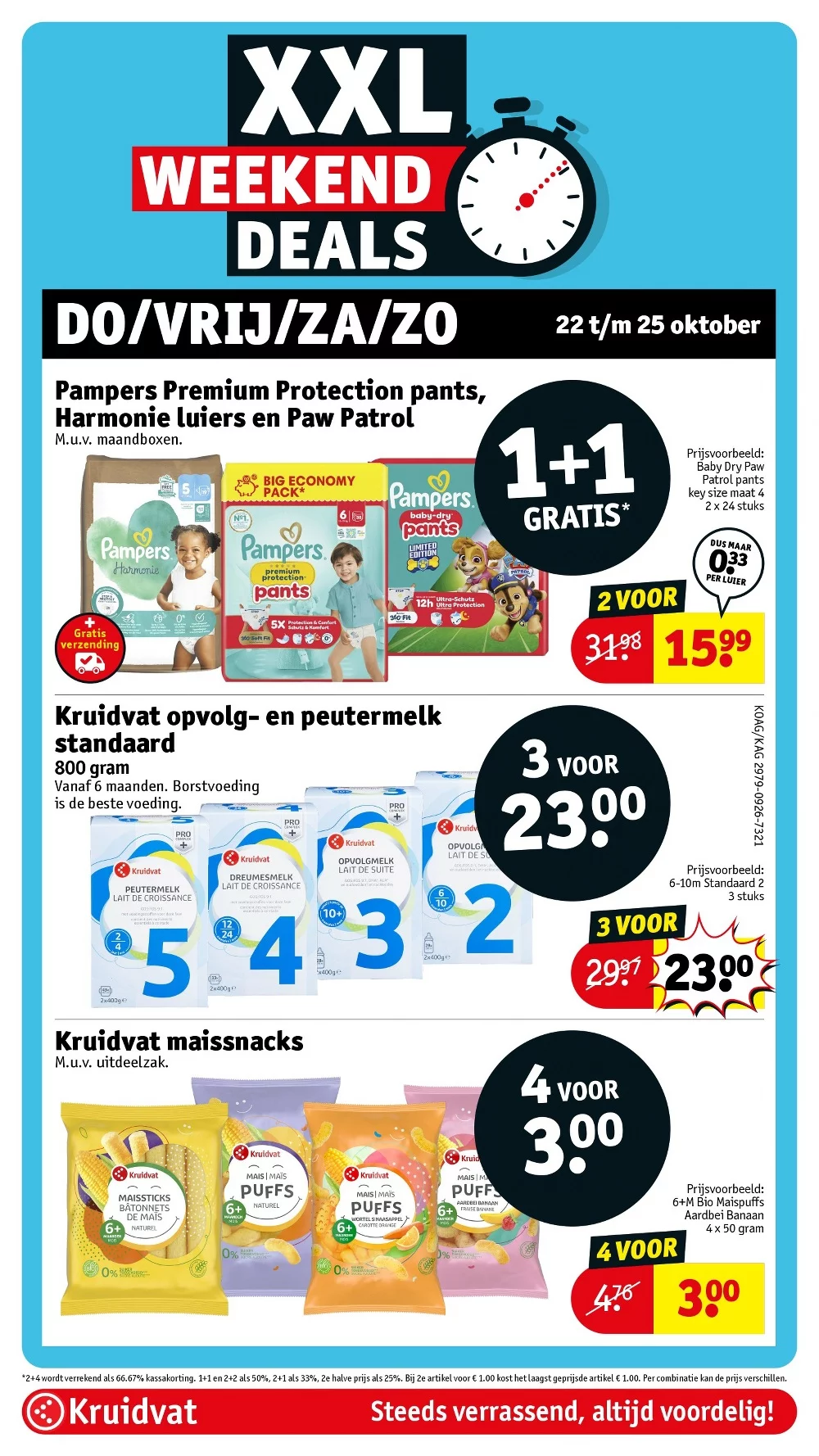 Kruidvat folder week 43 23
