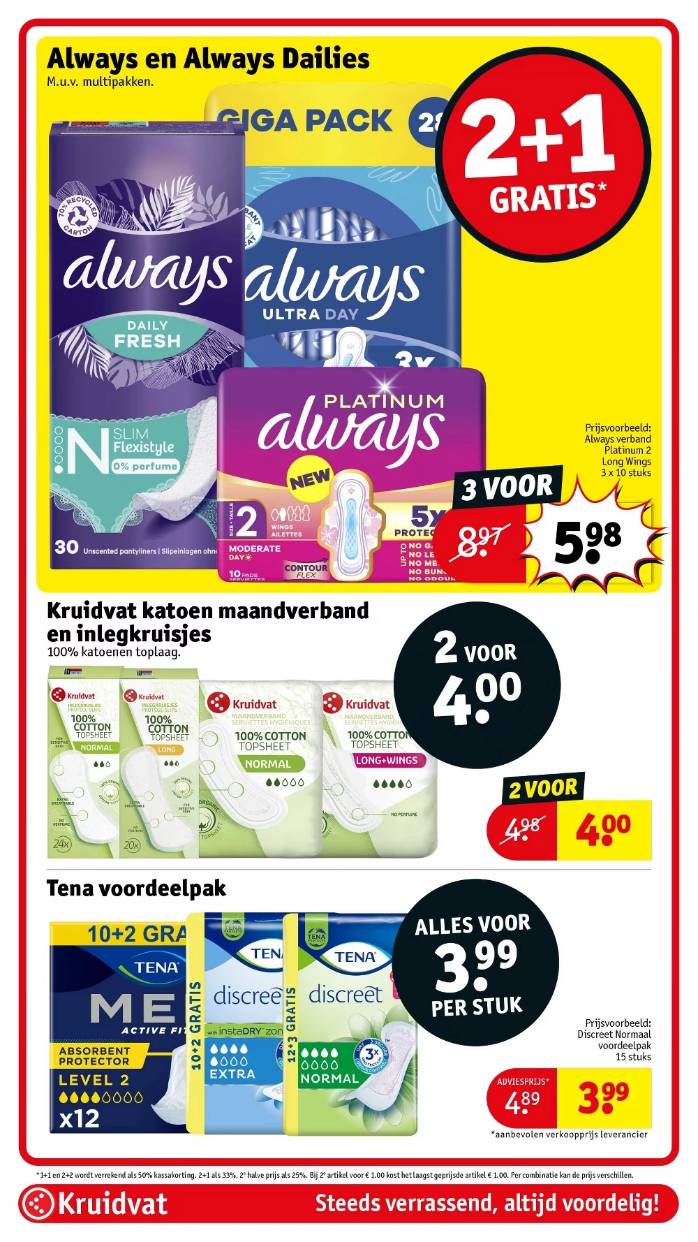 Kruidvat folder week 43 50