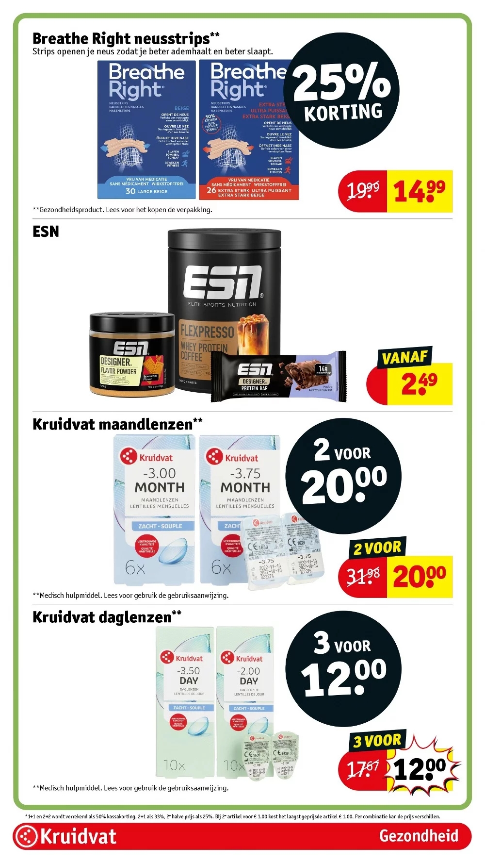 Kruidvat folder week 43 53