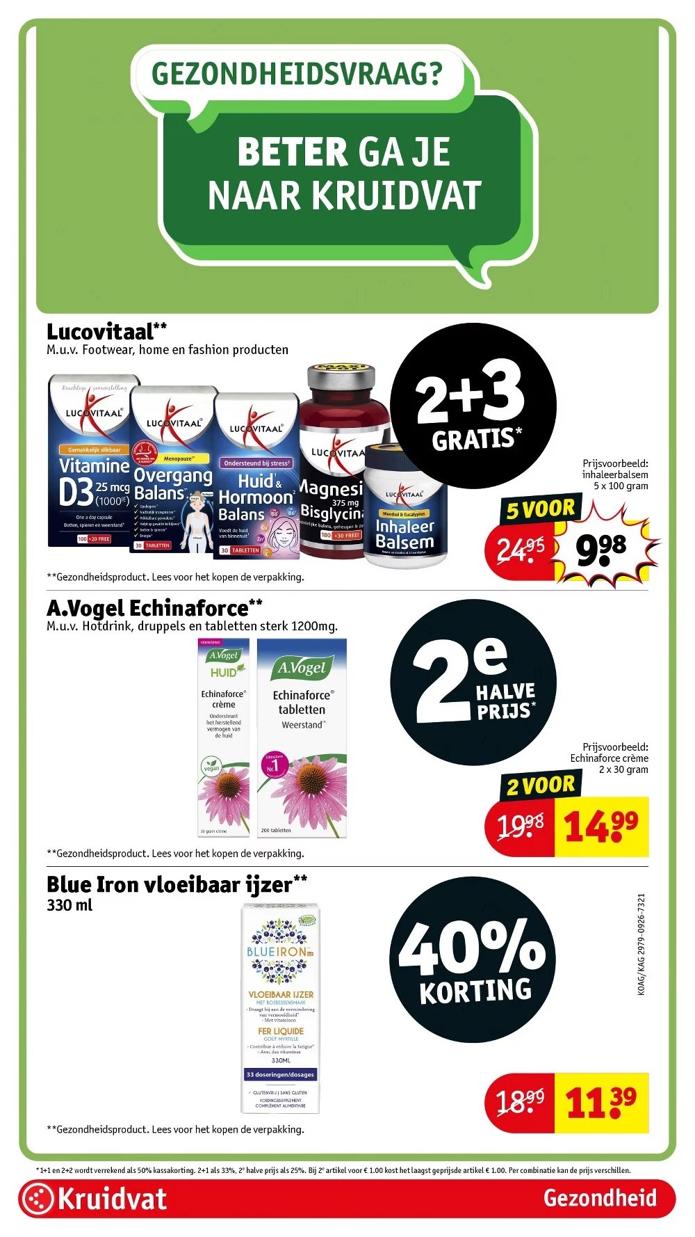 Kruidvat folder week 43 54