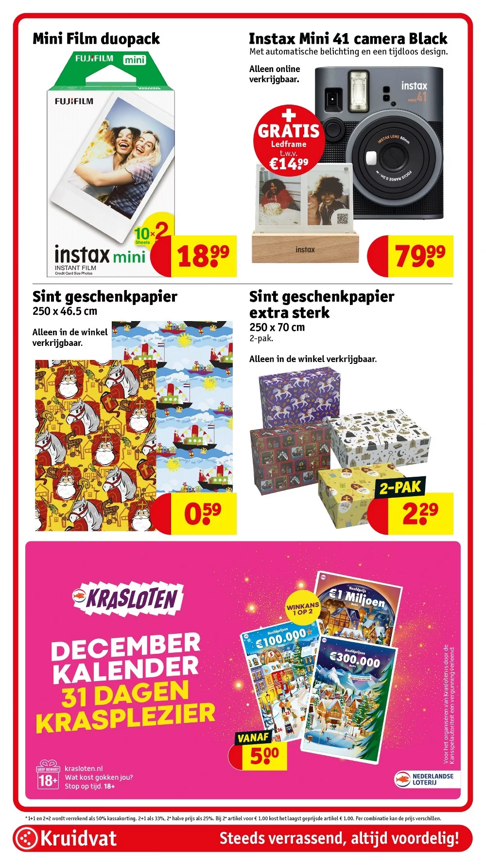 Kruidvat folder week 43 75