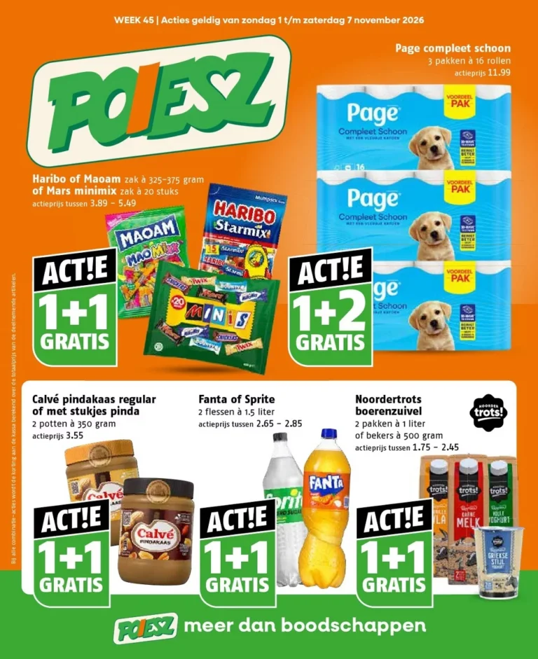 poiesz folder week 45