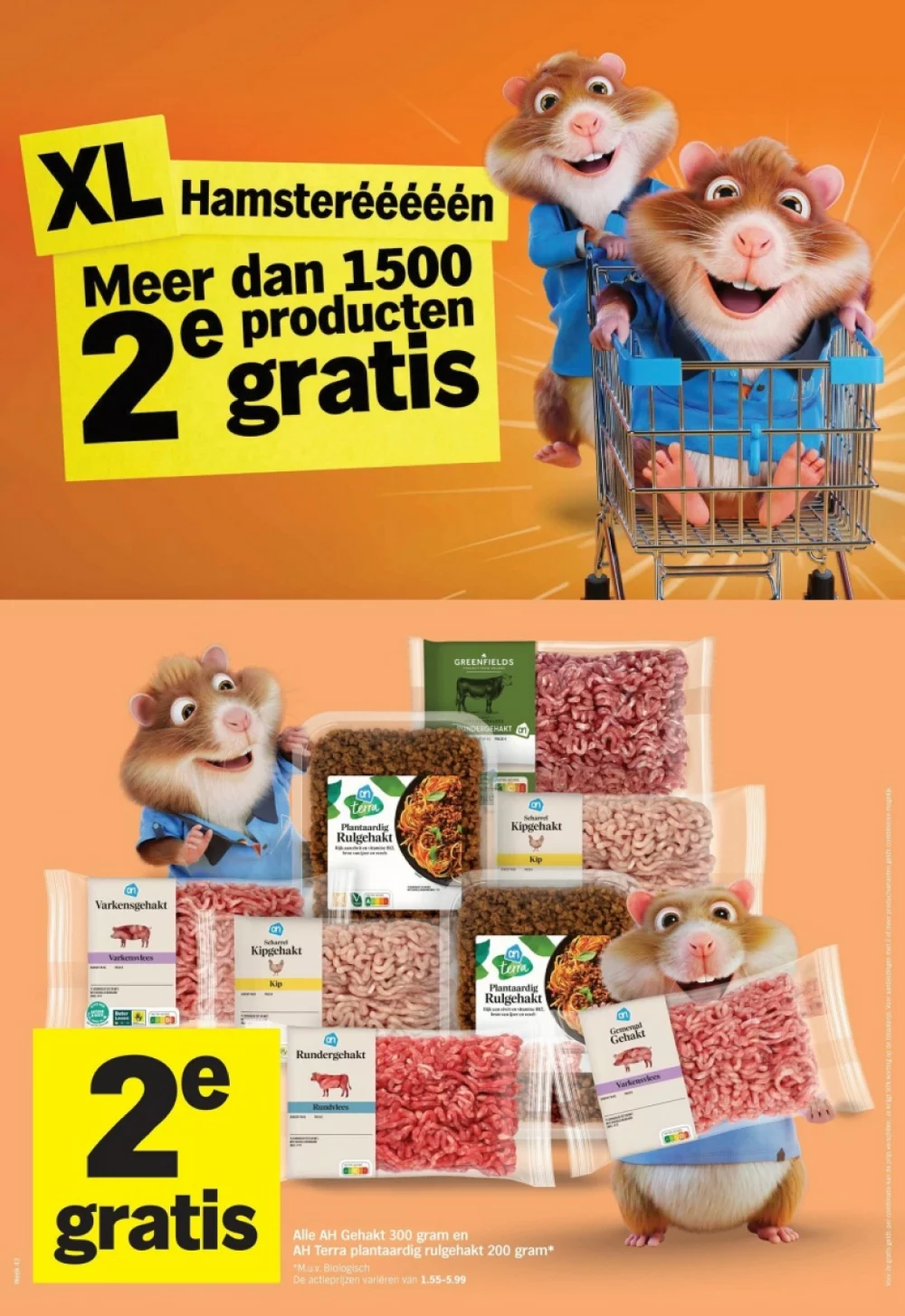 albert heijn folder week 43 2026 2