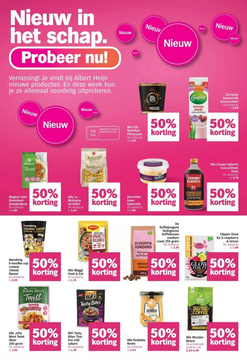 albert heijn folder week 43 2026 26
