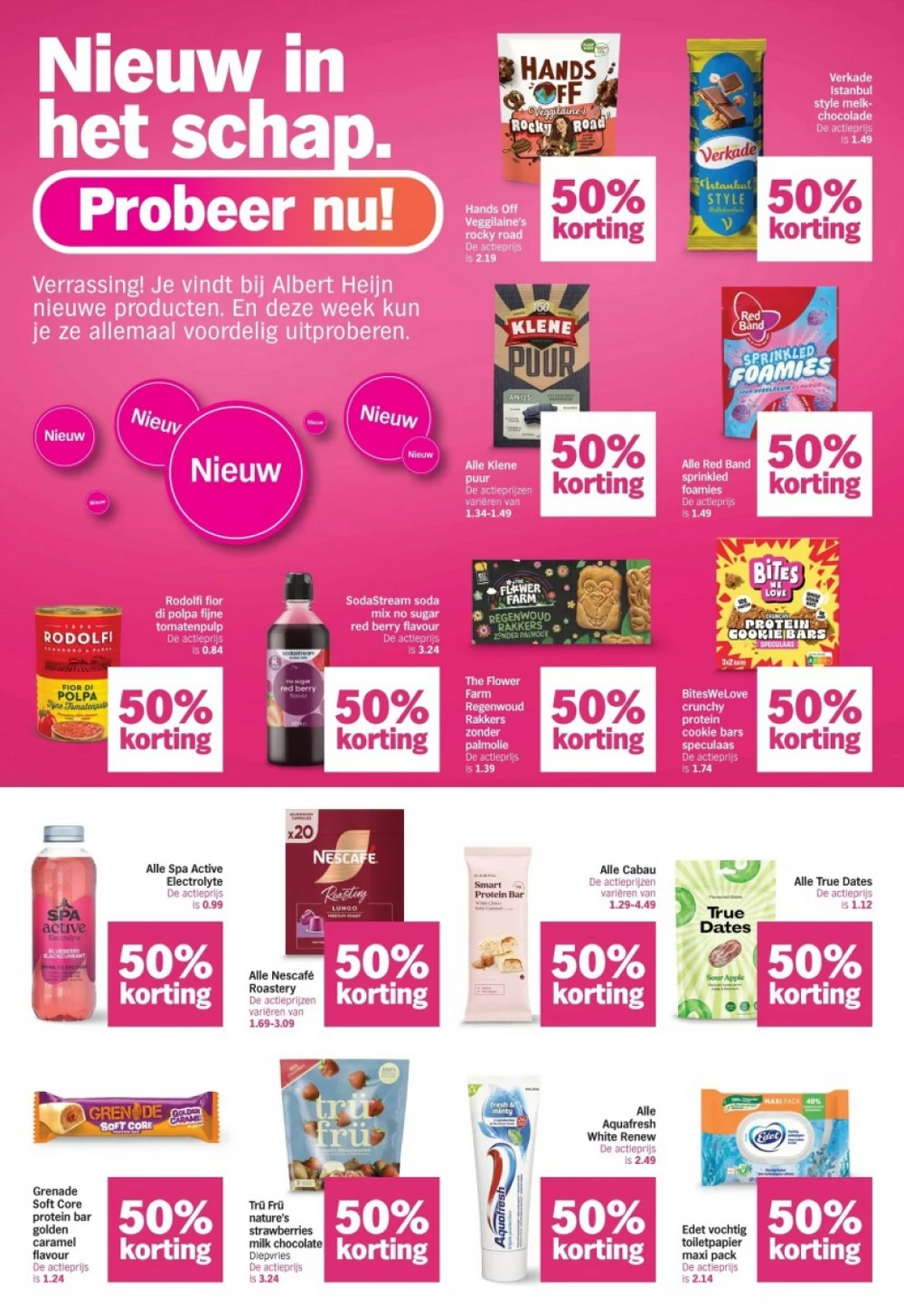 albert heijn folder week 43 2026 27