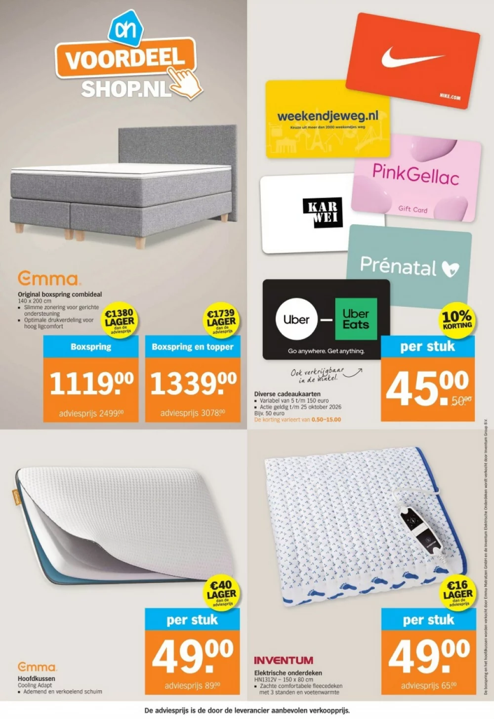 albert heijn folder week 43 2026 28