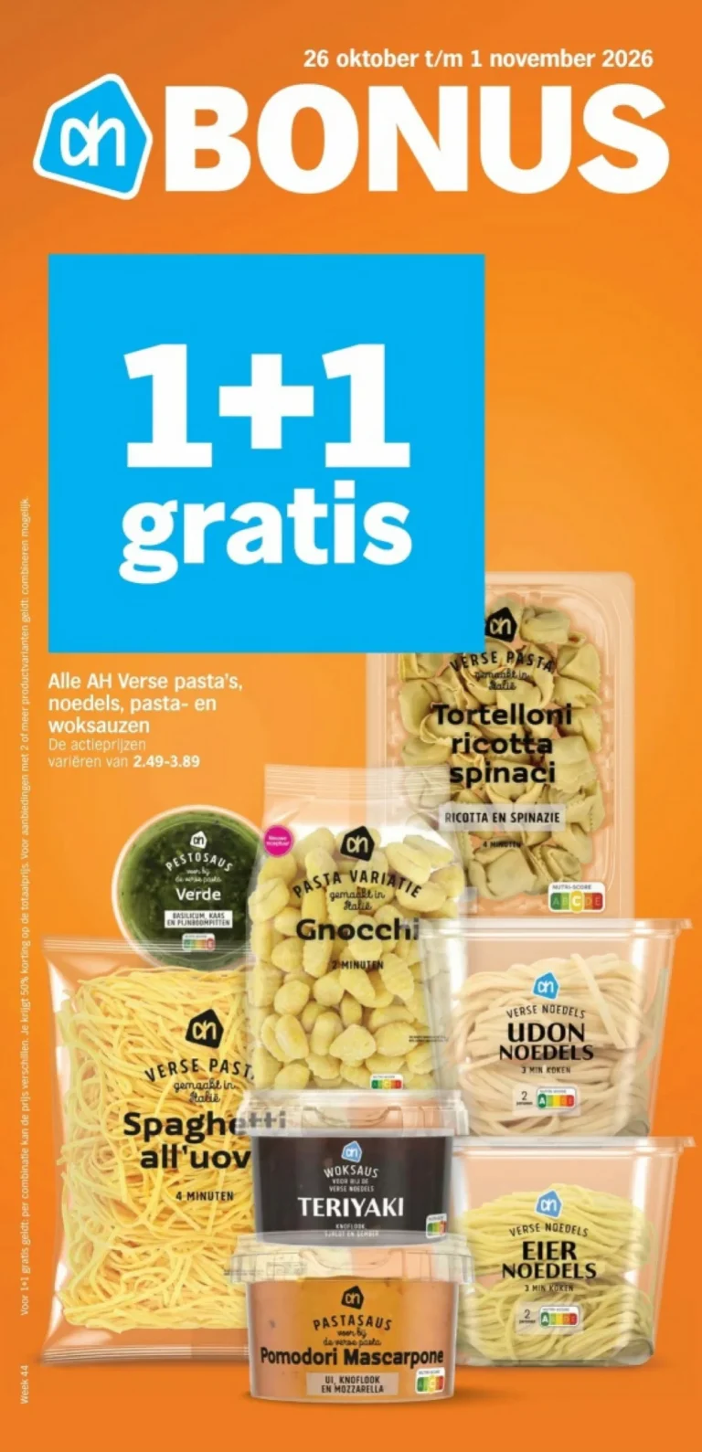 albert heijn folder week 44
