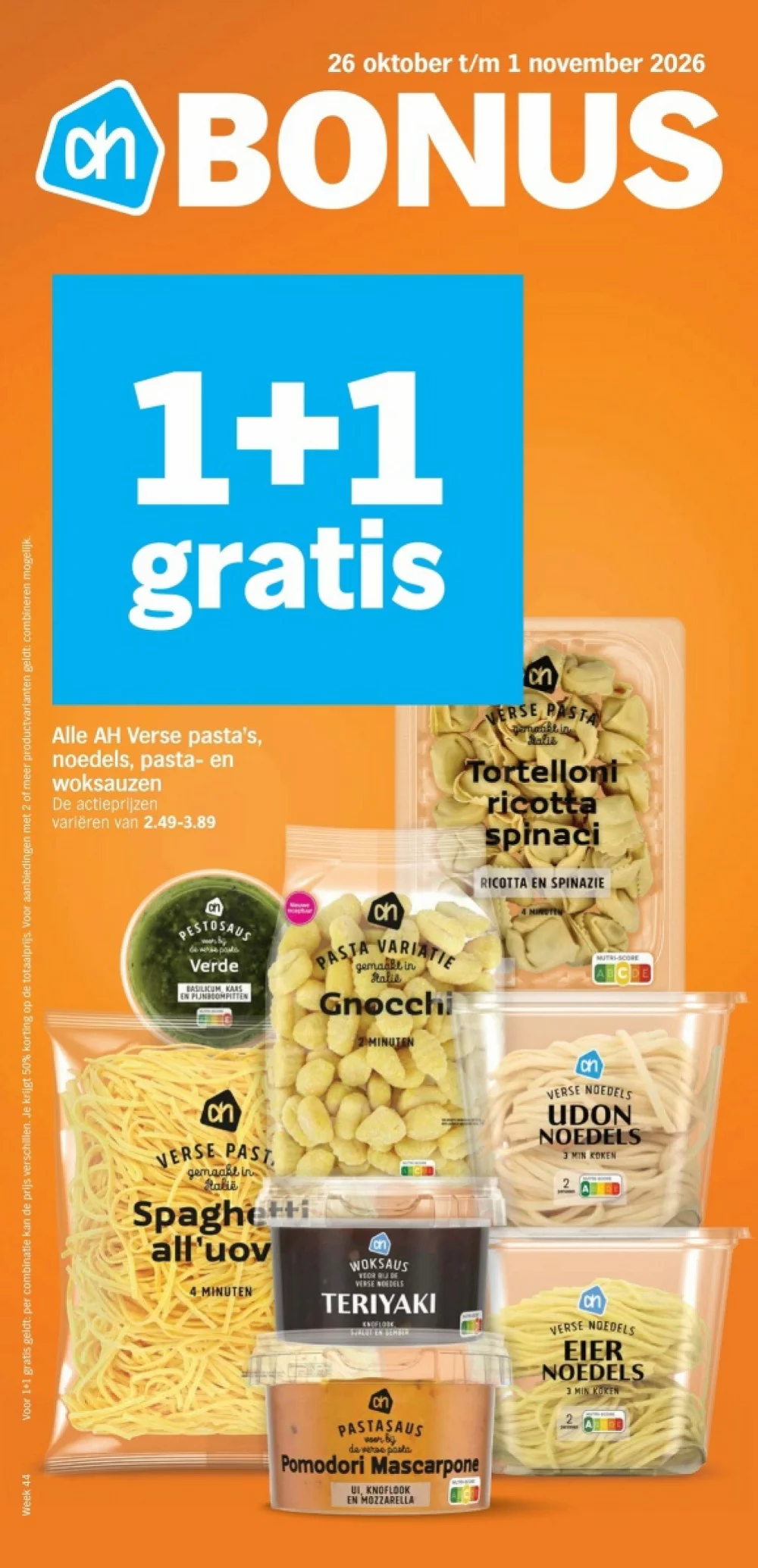 Albert Heijn Folder 26-10-2026 | Nieuwe Folders Volgende Week 1 albert heijn folder week 44