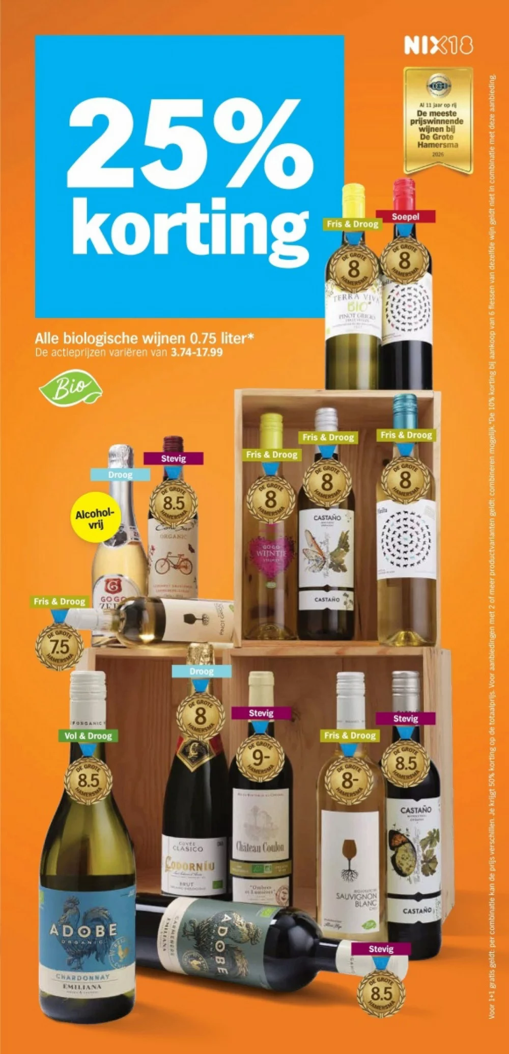 albert heijn folder week 44 2026 25