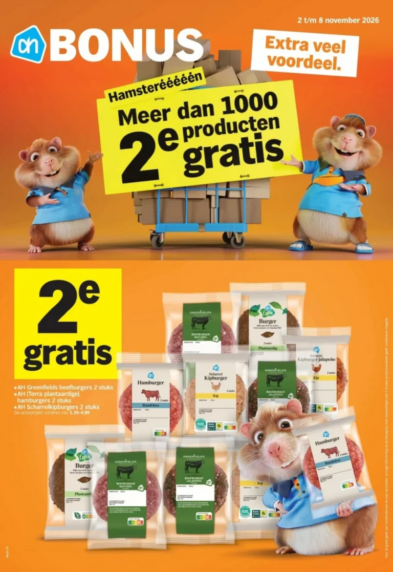 albert heijn folder week 45