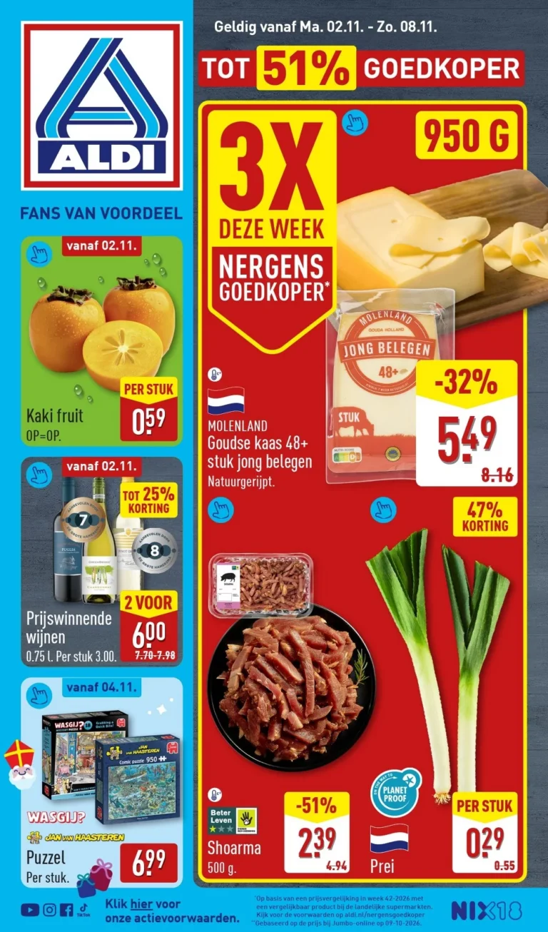 aldi folder week 45