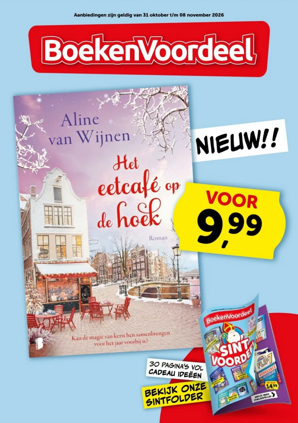 boekenvoordeel folder week 45