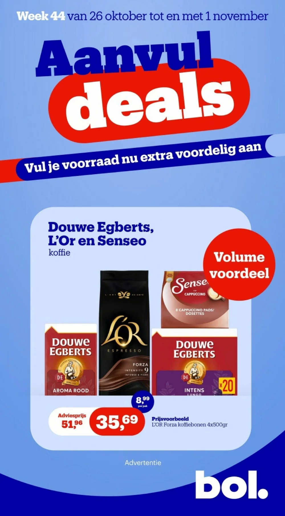 Bol.com Folder 26-10-2026 | Pak Extra Korting & Voordeel 1 bol com folder week 44