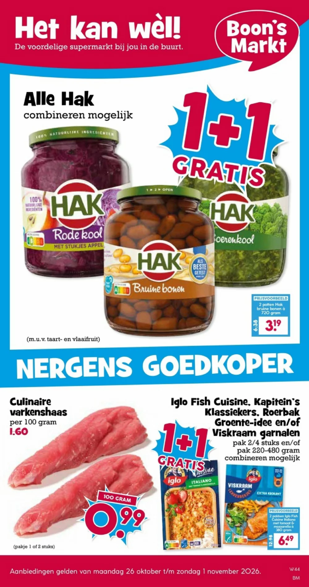 boons markt folder week 44