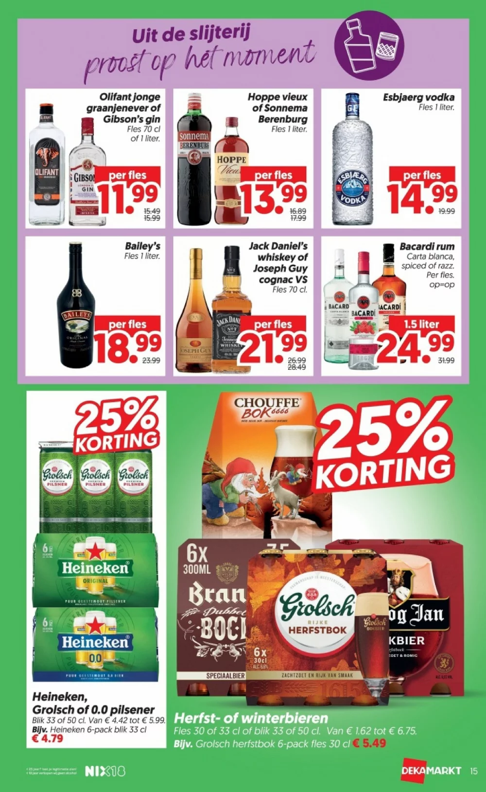 dekamarkt folder week 44 15