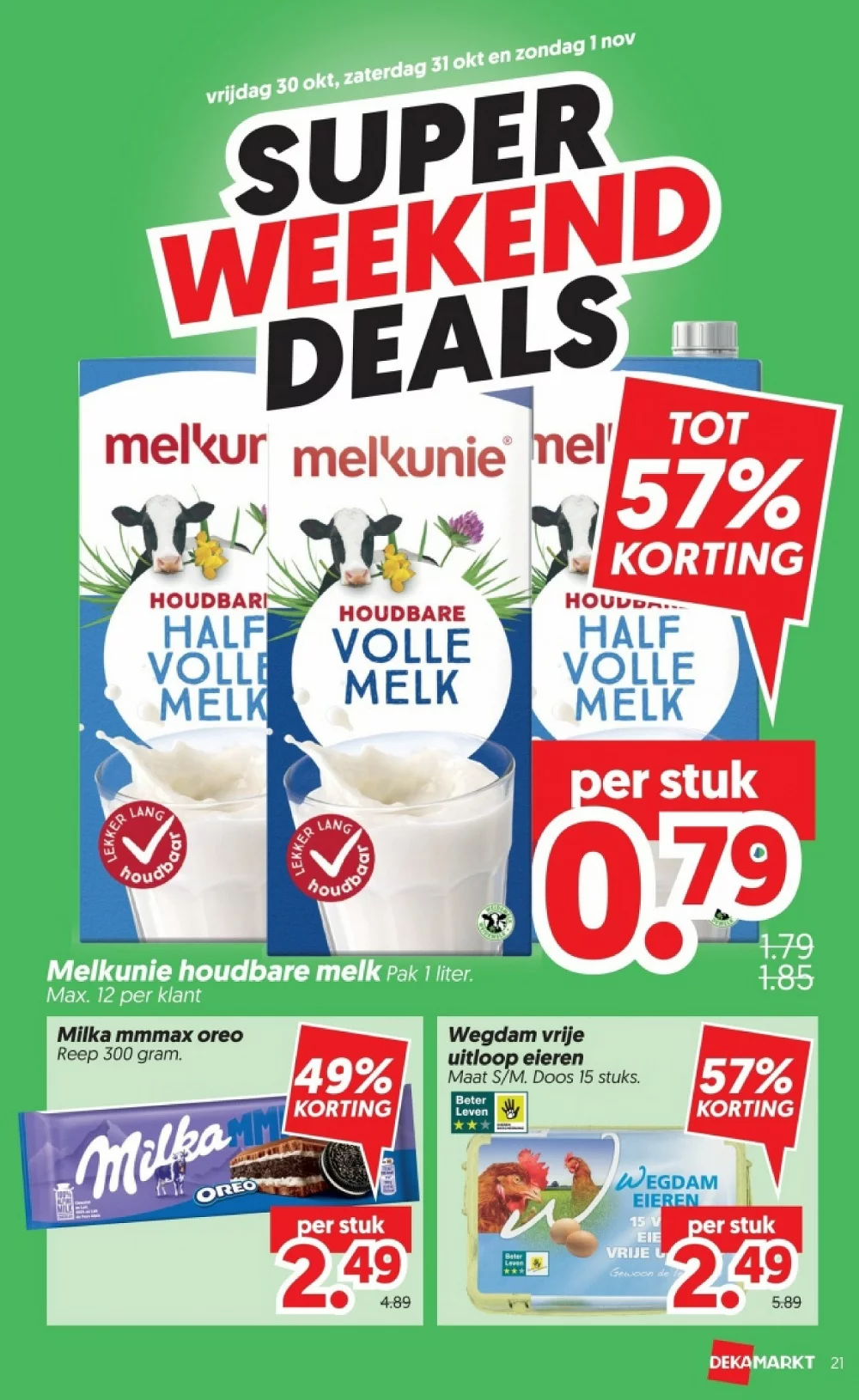 dekamarkt folder week 44 21