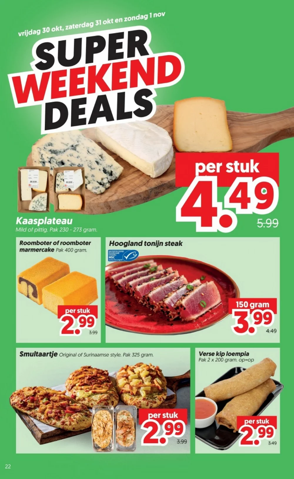 dekamarkt folder week 44 22
