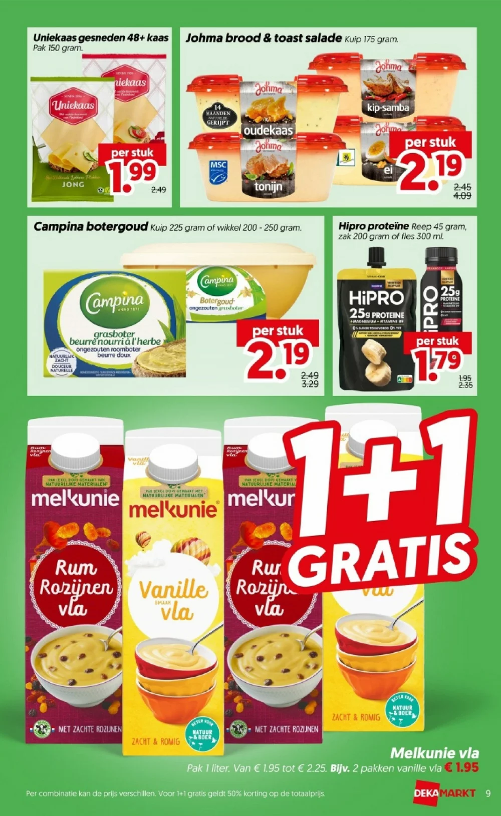 dekamarkt folder week 44 9