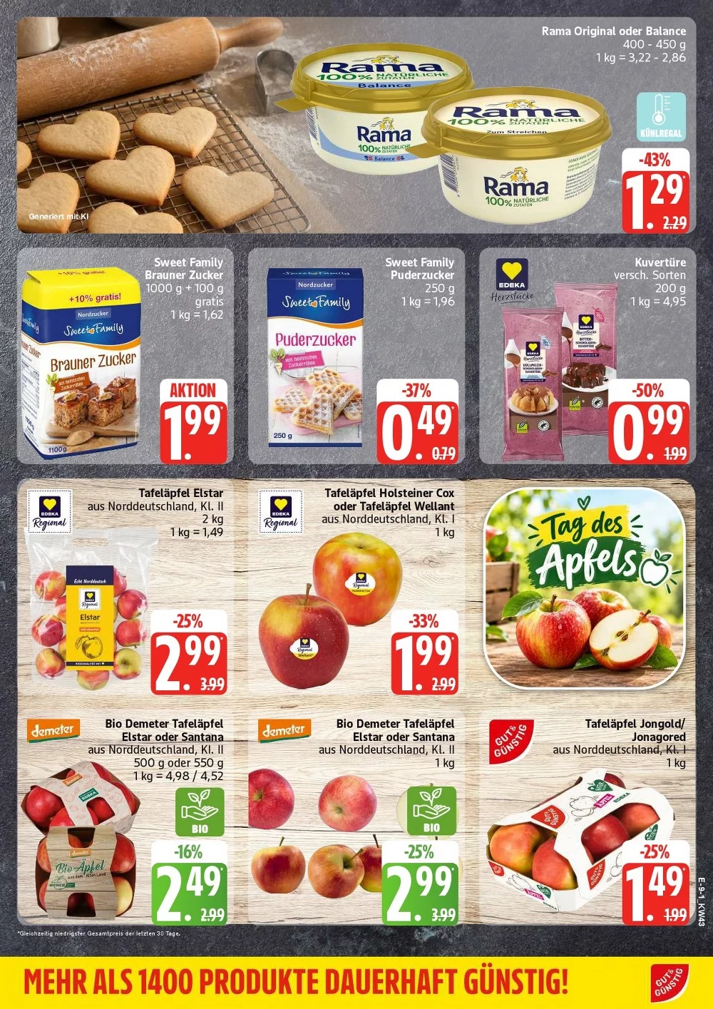 edeka folder week 43 11