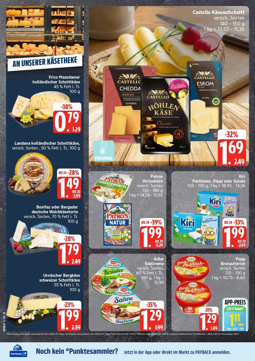 edeka folder week 43 12