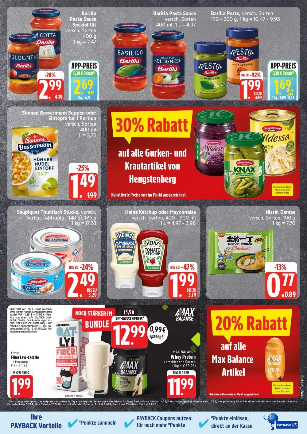 edeka folder week 43 15
