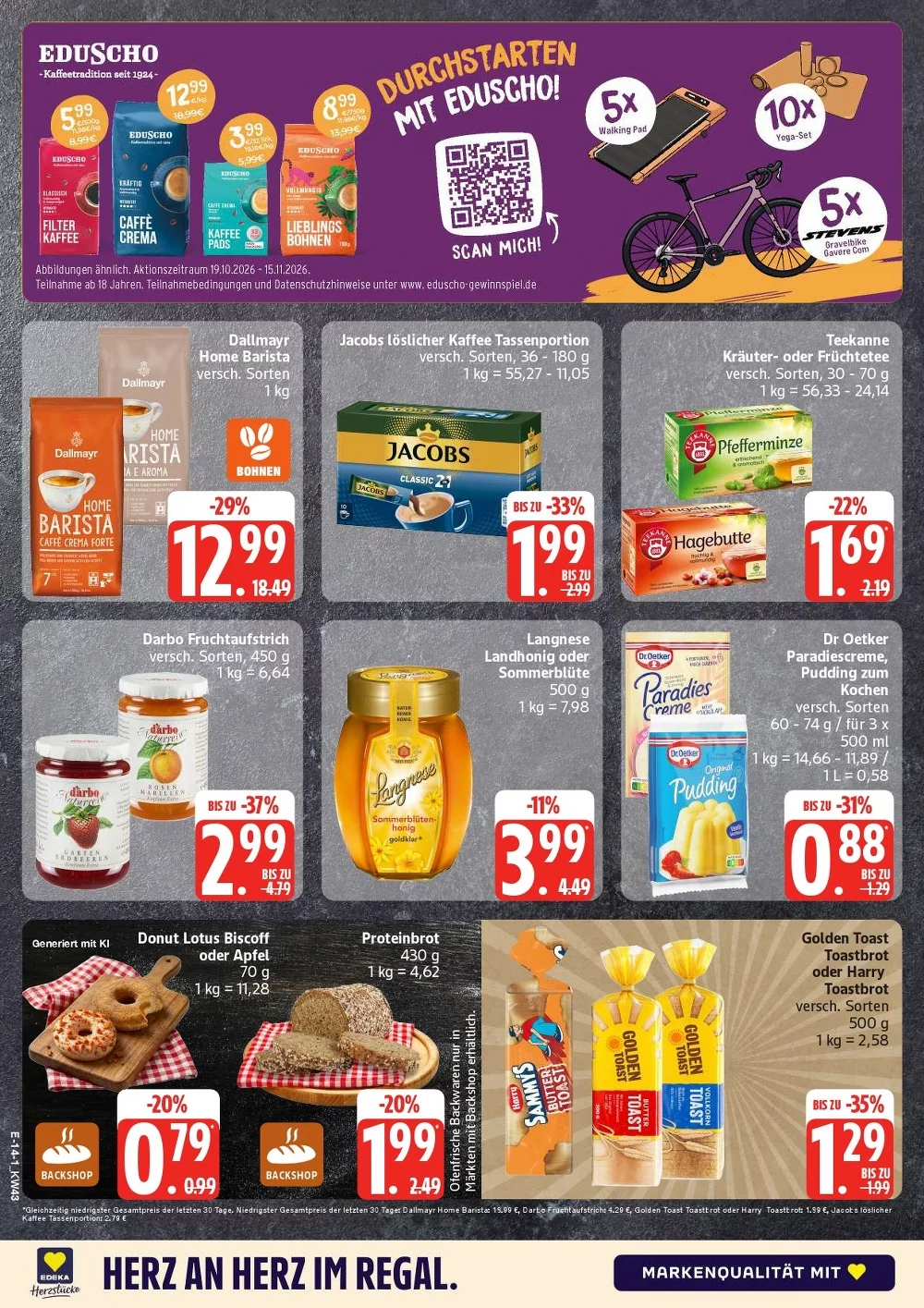 edeka folder week 43 18