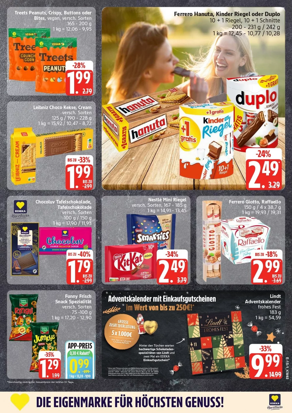 edeka folder week 43 19