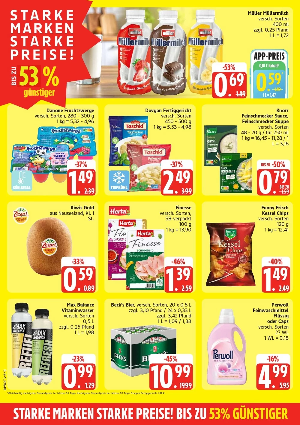 Edeka DE Folder 02-11-2026 | Actuele Folder Aanbiedingen 2 edeka folder week 43 2