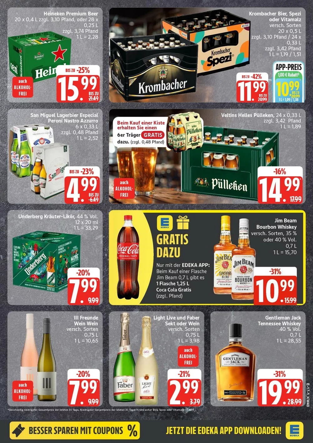 edeka folder week 43 22