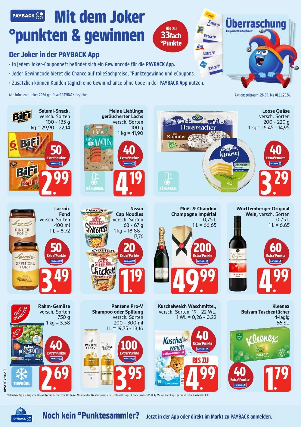 edeka folder week 43 24