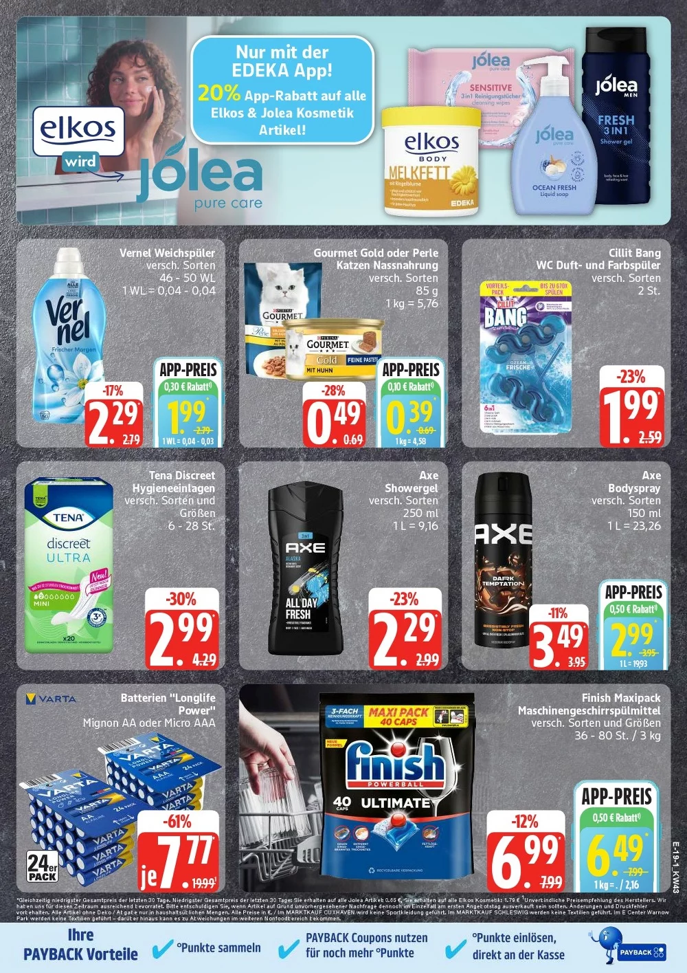 edeka folder week 43 26