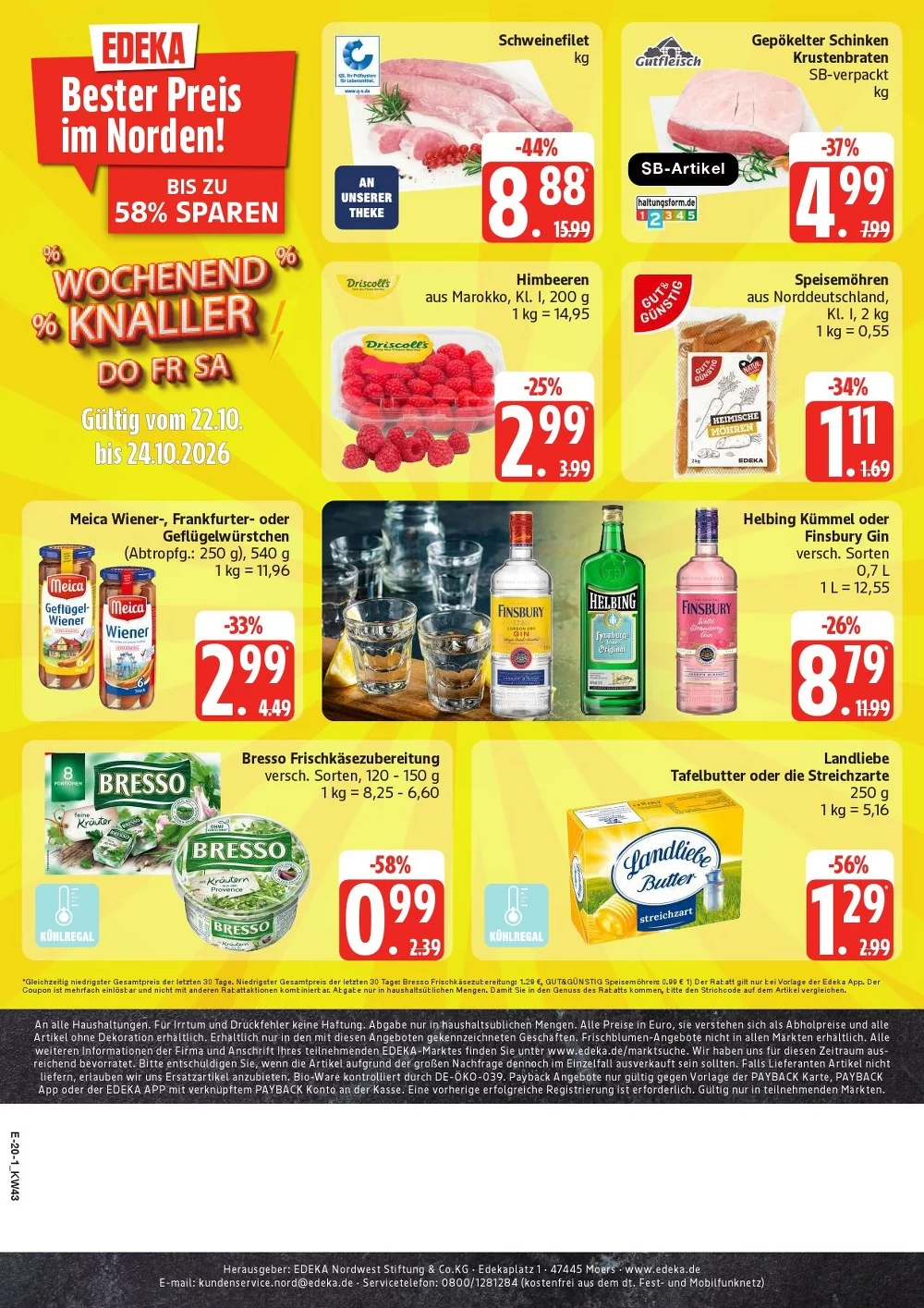 edeka folder week 43 28