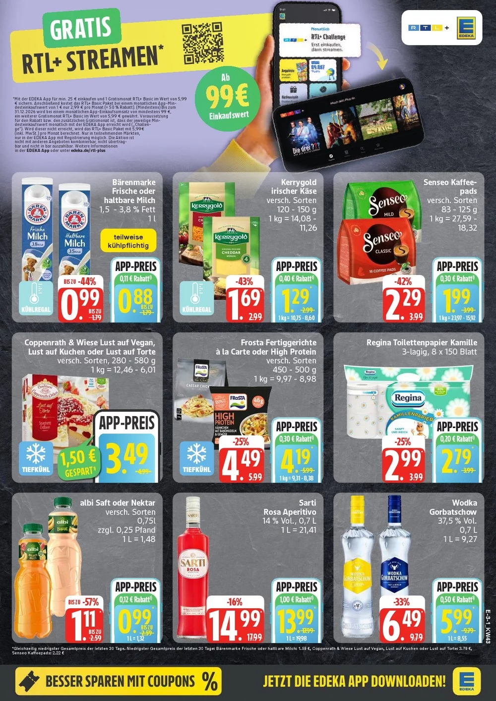 Edeka DE Folder 02-11-2026 | Actuele Folder Aanbiedingen 3 edeka folder week 43 3