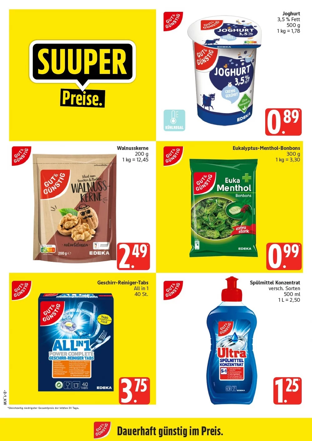 Edeka DE Folder 02-11-2026 | Actuele Folder Aanbiedingen 4 edeka folder week 43 4