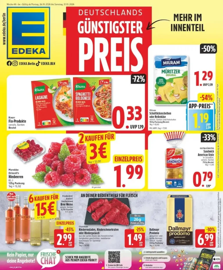 edeka folder week 44