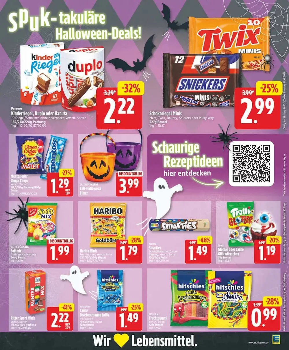 edeka prospekt oktober 26 31 12