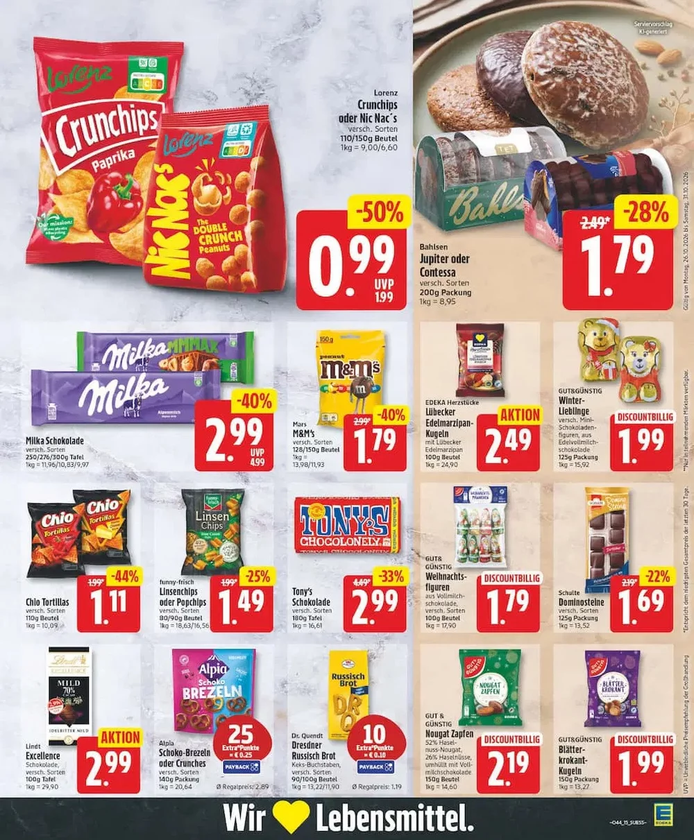 edeka prospekt oktober 26 31 14